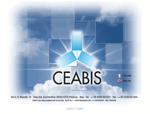 Tablet Screenshot of ceabis.it